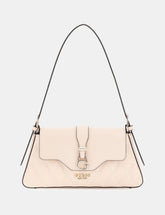 Gues* -  Adi 4G logo shoulder bag - Peach